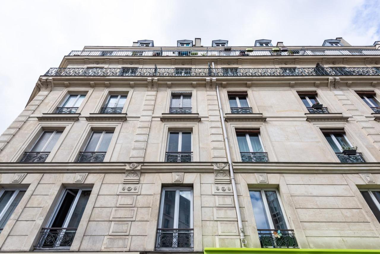 Sweett - Lafayette Apartman Párizs Kültér fotó