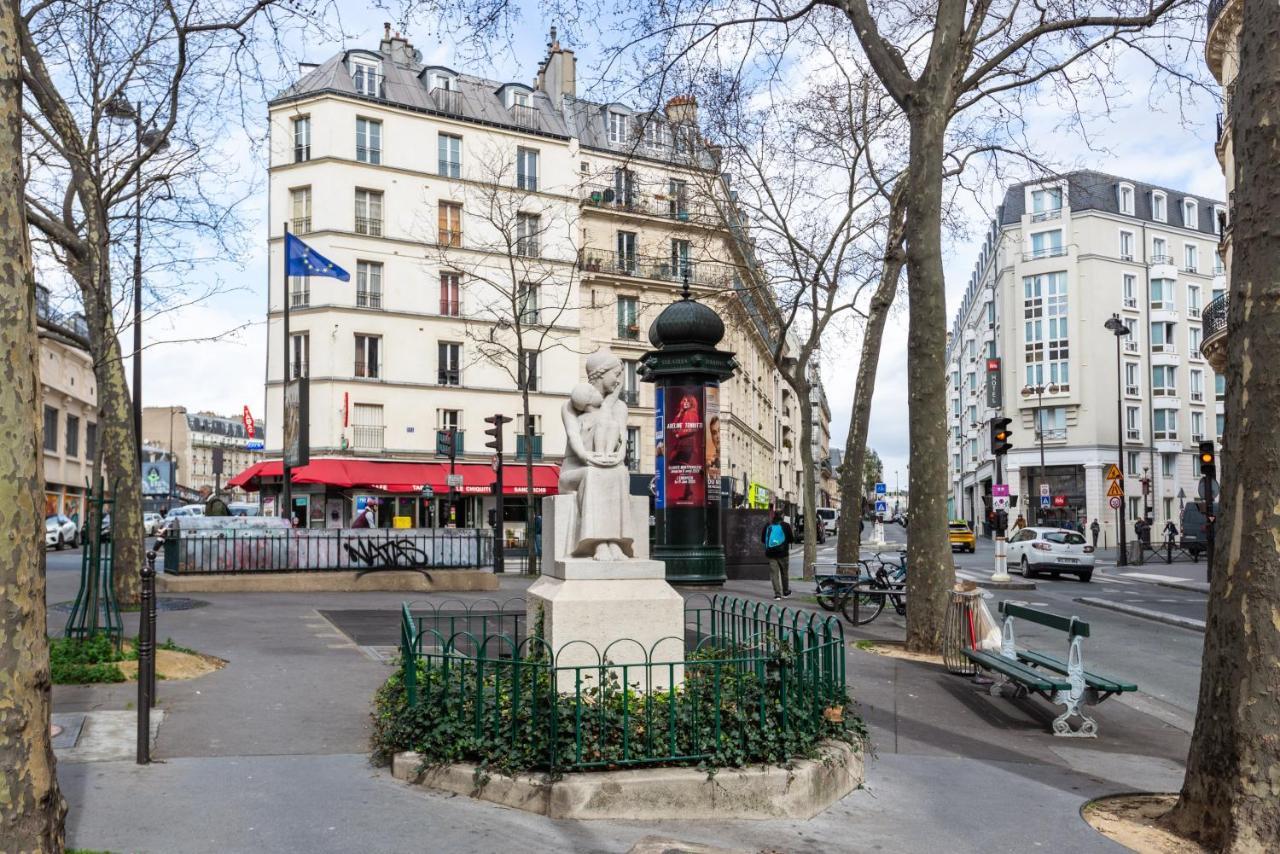 Sweett - Lafayette Apartman Párizs Kültér fotó
